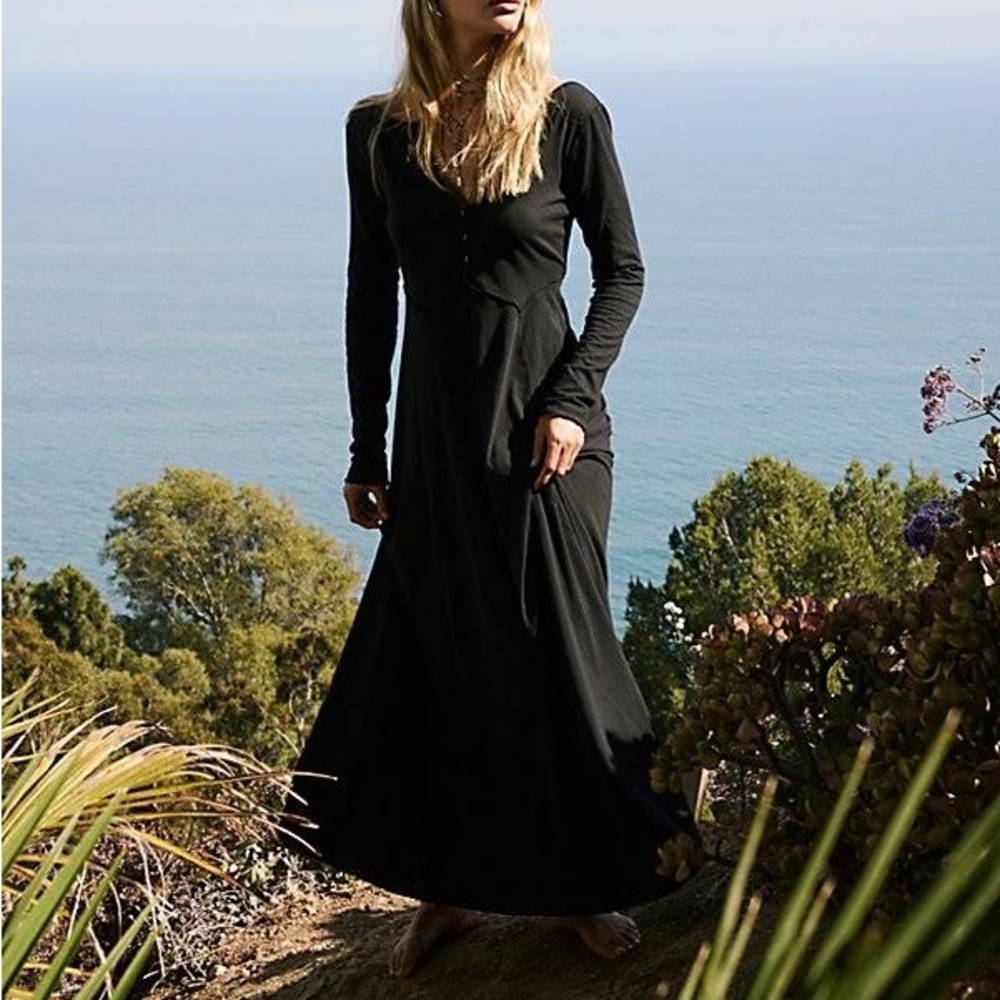 Free People beach Cotton Maxi dress